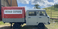 Новые помощники в охране природы! Заповедник «Хакасский» обновил автопарк - Заповедник Хакасский