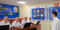 В УФСИН России по Республике Дагестан состоялось распределение выпускников ведомственных вузов ФСИН России - УФСИН России по Республике Дагестан