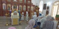 День празднования явления иконы Пресвятой Богородицы во граде Казани в храме Святой Троицы с. Юкаменское - Глазовская Епархия