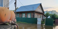В Тюмени уровень воды в Туре достиг 806 см - ИА Тюменская линия