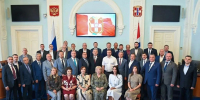Виталий Хоценко поблагодарил депутатов Законодательного Собрания Омской области VII созыва за совместную работу - Газета Правда севера