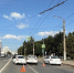 Пять легковых авто не смогли разъехаться у кировского вокзала - ГТРК Вятка