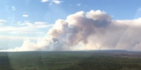 Один лесной пожар действует в Иркутской области - Baikal24.Ru
