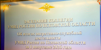 Раскрываемость убийств и умышленных причинений тяжкого вреда здоровью в Псковской области составило 100% - Pln-Pskov.Ru