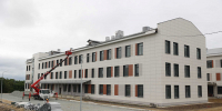 Строительство поликлиники в Находке вышло на финишную прямую - Администрация Приморского края