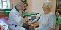 Более ста жителей Ряжского округа побывали на приеме у специалистов «Поезда здоровья» - RyazPressa.Ru