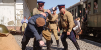 Памятная акция на станции Гниловская - Приход Святого Георгия Победоносца