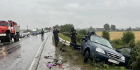 Два человека пострадали в жесткой аварии на трассе под Великим Устюгом - Вологда-поиск