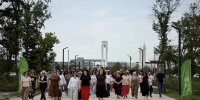 Адыгейск присоединился к всероссийской акции «10 000 шагов к жизни» - ИА Адыгея Сегодня