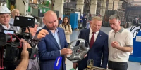 Губернатор вместе с главой Тольятти ознакомился с производством ООО «Завод стальных колес» - Городские Ведомости