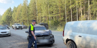 В Нижнем Тагиле женщина-водитель врезалась в попутную машину. В результате ДТП пострадал ребёнок - Между Строк