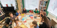 «Флотилия бумажных корабликов» – в Никольской городской библиотеке прошел мастер-класс. - Межпоселенческая ЦБС
