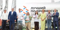Елена Родионова из Оренбуржья серебряный призёр Всероссийского конкурса «Лучший по профессии» в номинации «Технолог пищевой промышленности (сыроварение)» - Министерство сельского хозяйства