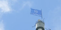 Флаг Обнинска водрузили на метеоматчу - NgRegion.Ru