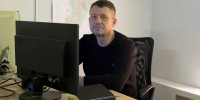 Участник программы «Курск.Герои!» пополнил команду дорожников - РИА Курск