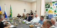 В Крымском районе обсудили помощь ветеранам СВО и увековечение памяти павших воинов - Кубанские Новости
