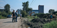 В Тюмени уровень реки поднялся до опасной отметки - NG72.Ru