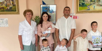 Семья Байбашевых из Карачевского района получила 200 тысяч рублей маткапитала - БрянскToday.Ru