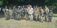 В Невинномысске проходит традиционная казачья смена на Стрижаменте - Администрация г. Невинномысска