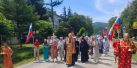 Престольный праздник храма святых Царственных Страстотерпцев пгт. Кавалерово (+ Фото+ Видео) - Арсеньевская епархия