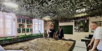 Депутат Госдумы Сергей Тен посетил Военный учебный центр при ИГУ - Baikal24.Ru