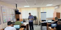 Приём экзаменов в учебном центре ООО «Сфера» - Гостехнадзор