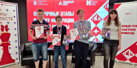 Николай Клейменов первенствовал в восьмом этапе Кубка Москвы по рапиду - Федерация шахмат