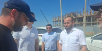 Эмин Мерданов и Кирилл Машарский посетили особую экономическую зону «Каспийский прибрежный кластер» - Дербентский район
