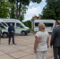 Автобусы-шаттлы пополнили автопарк медучреждений региона при поддержке нацпроекта - Правительство Псковской области
