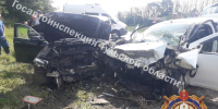 Один человек погиб и четверо пострадали в ДТП в Каменском районе - ТК Первый Тульский