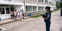 Безопасное лето: сотрудники МЧС посетили лагеря Сызранского района - ГУ МЧС Самарской области