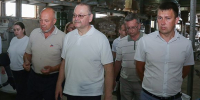 Губернатор Олег Мельниченко побывал в Наровчатском районе - Пензенская Правда