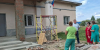 В Луговом продолжается ремонт Дома культуры - Kineshemec.Ru