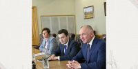 Руководство Брянской области и «МЖД» обсудили перспективы развития - БрянскToday.Ru