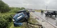 В Великоустюгском округе столкнулись два авто: водители госпитализированы - OnlineVologda.Ru
