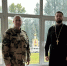 Священник совершил молебен для сотрудников ОМОНа - Кемеровская и Новокузнецкая епархия