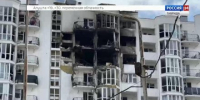 Жильцы дома, повреждённого беспилотником ВСУ в Ялте, размещены в двух ПВР - Вести Крым