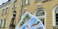 «Почта России» выпустила открытки «С наилучшими пожеланиями из Выборга» - Spbdnevnik.ru