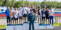 Определены победители летнего чемпионата oбласти по пожарно-спасательному спорту - МЧС