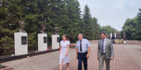 Депутат Госдумы Игорь Антропенко побывал с рабочим визитом в Нижнеомском районе - Единая Россия