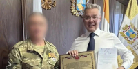 Глава Ставрополья встретился с земляком — бойцом СВО - ИА Победа 26