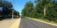 В селе Петровского округа проводят комплексный ремонт более 2 км дороги - Телеканал СвоёТВ