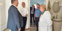 Александр Романенко взял на контроль социальные объекты Курьинского района - Законодательное Собрание