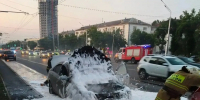 За день в Уфе и пригороде дважды горели автомобили - Сетевое издание Республика Башкортостан