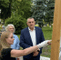 В сквере Танкистов-первогвардейцев города Мценска почтили память героев Великой Отечественной войны - Газета Мценский край