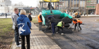 В Рузском округе продолжают ремонтировать дороги и преображать общественные пространства - Рузский городской округ