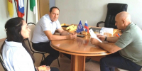 Депутат Законодательного Собрания Пензенской области Юрий Старкин провёл личный приём граждан в Лунинском районе - Лунинский район