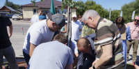 В Козельске заложили липовую аллею - Газета Козельск