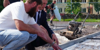 В курчатовских школах строят площадки для продленок - Vkurske.Com