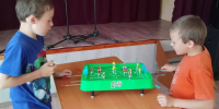 Час игры «Настольный футбол» - Городской округ город Первомайск